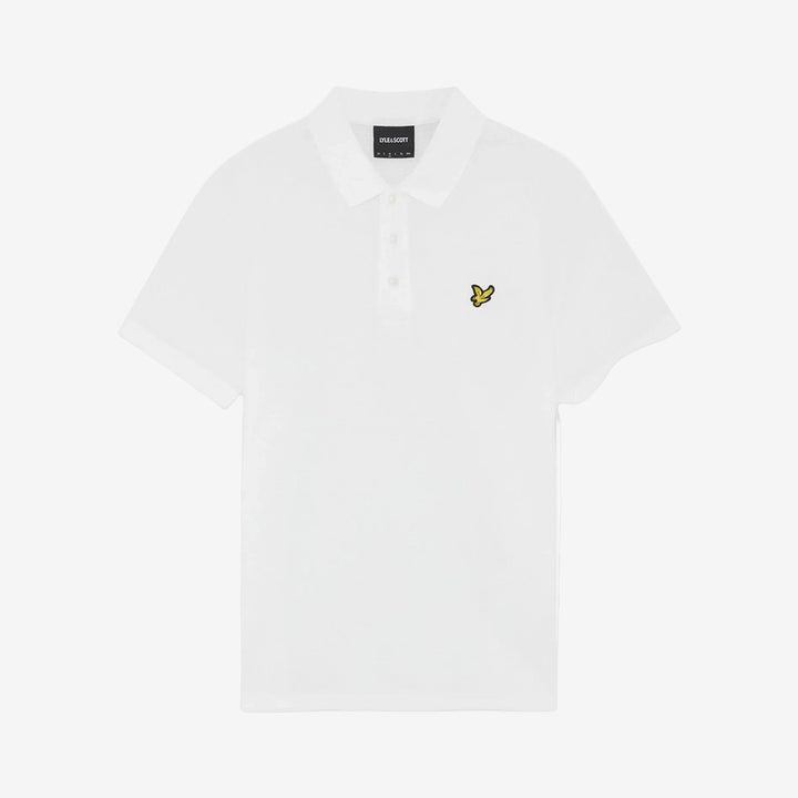 Popcorn Jacquard Polo Shirt