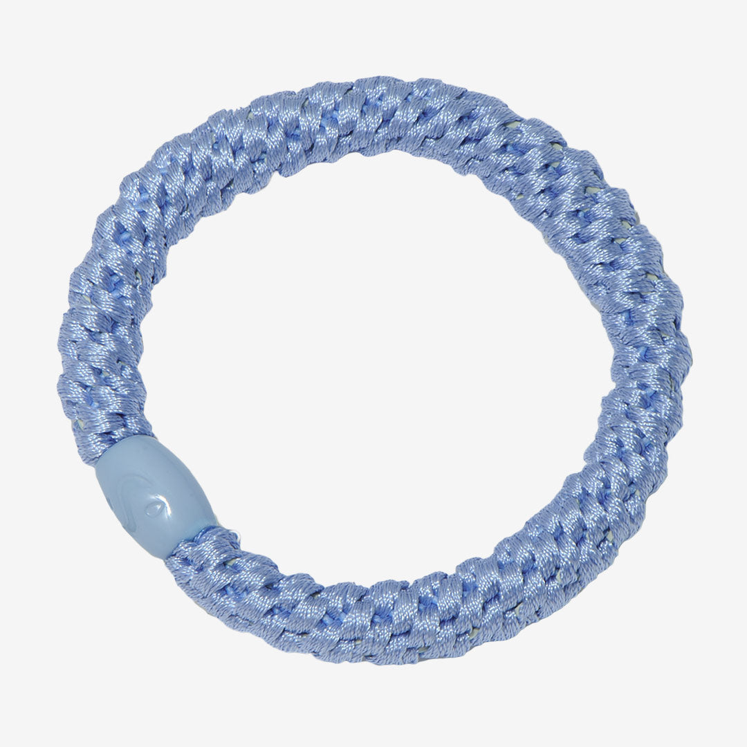 Supersnodden hårsnodd i Sky Blue