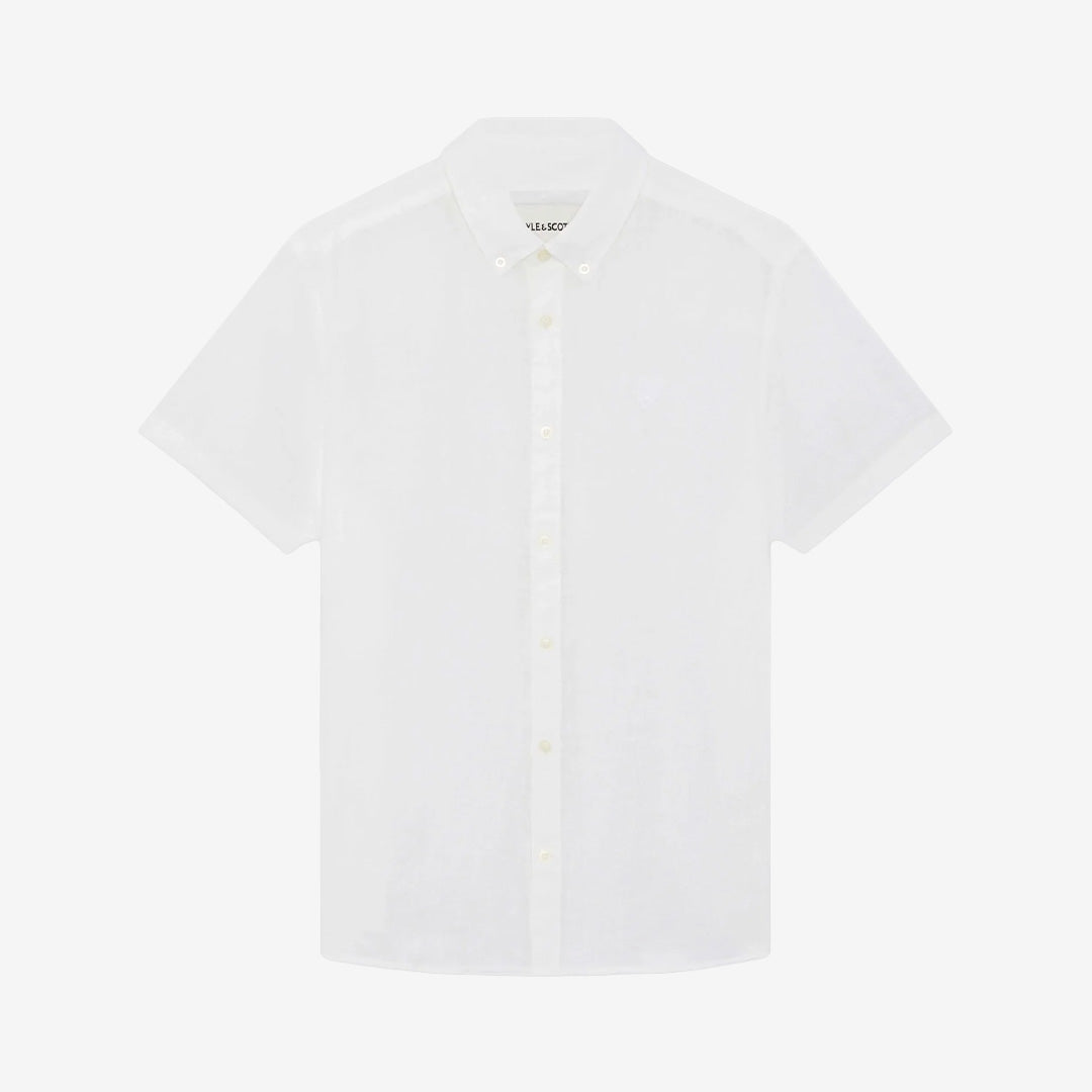 Short Sleeve Linen Shirt