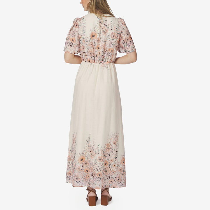 Serna Flower Print Dress