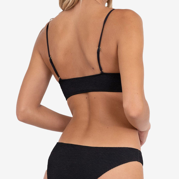 Skin Sand Crepe Swim Top