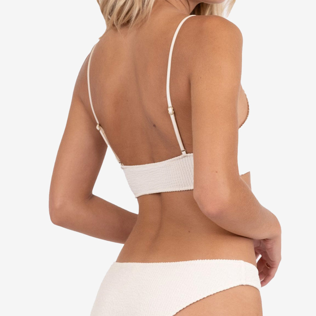 Skin Sand Crepe Swim Top