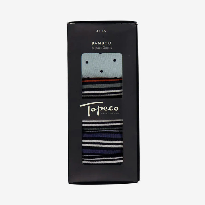 Socks 6-P bamboo
