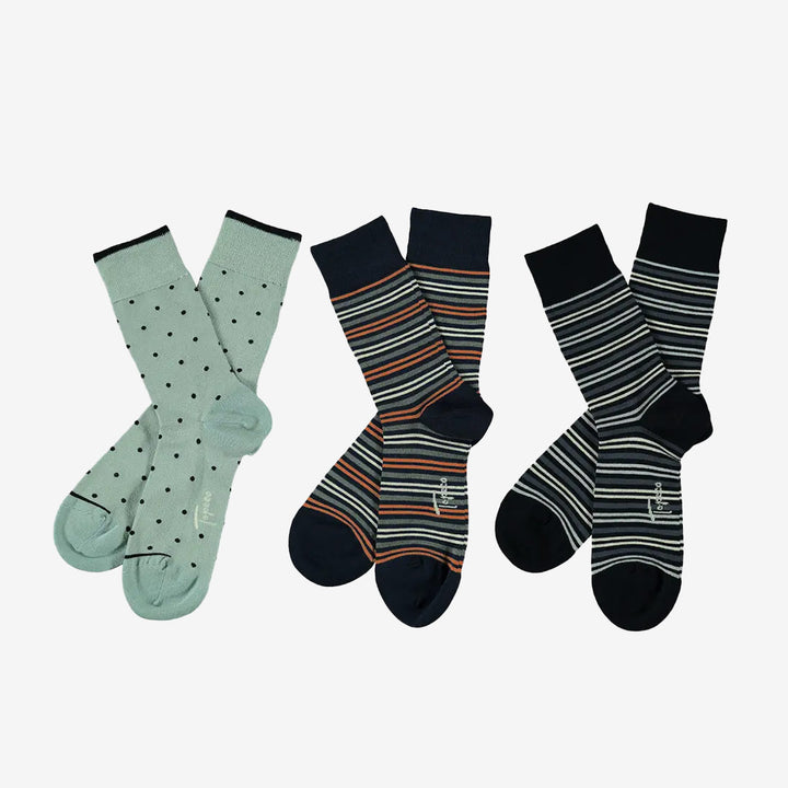 Socks 6-P bamboo