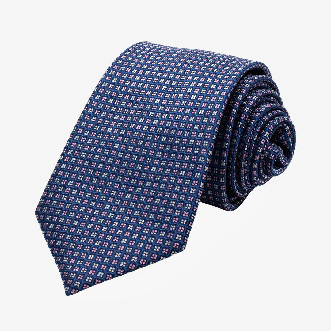 Rosa slips från 7East i 100% siden modell T438 7,5 cm bred handsydd