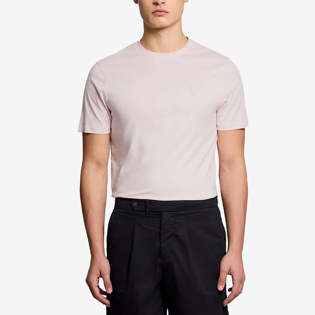 Lyle & Scott Superfine T-Shirt Light Pink TS2255TONT i 100% bomull