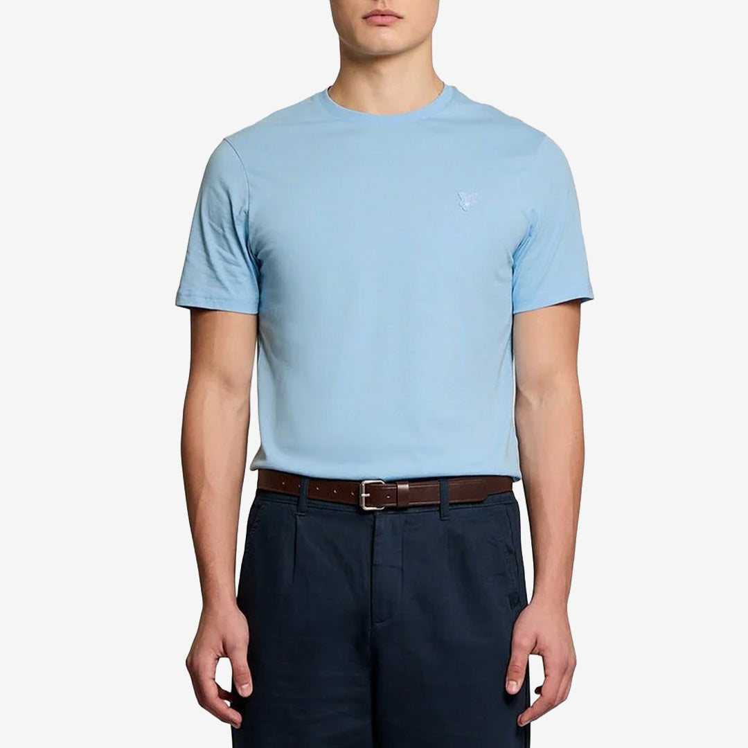 Lyle & Scott Superfine T-Shirt Airy Blue TS2255TONT i 100% bomull