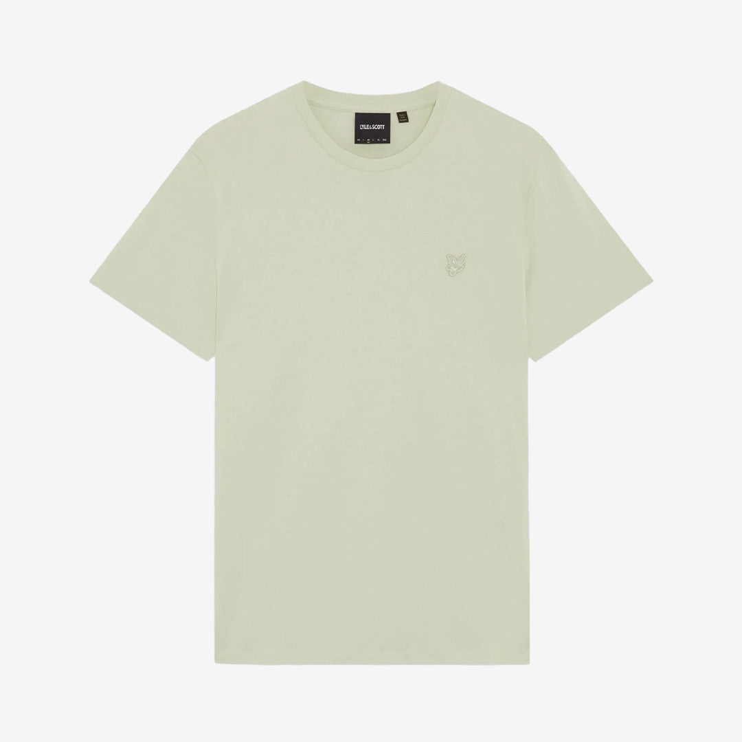 Lyle & Scott Superfine T-Shirt Tender Greens TS2255TONT i 100% bomull