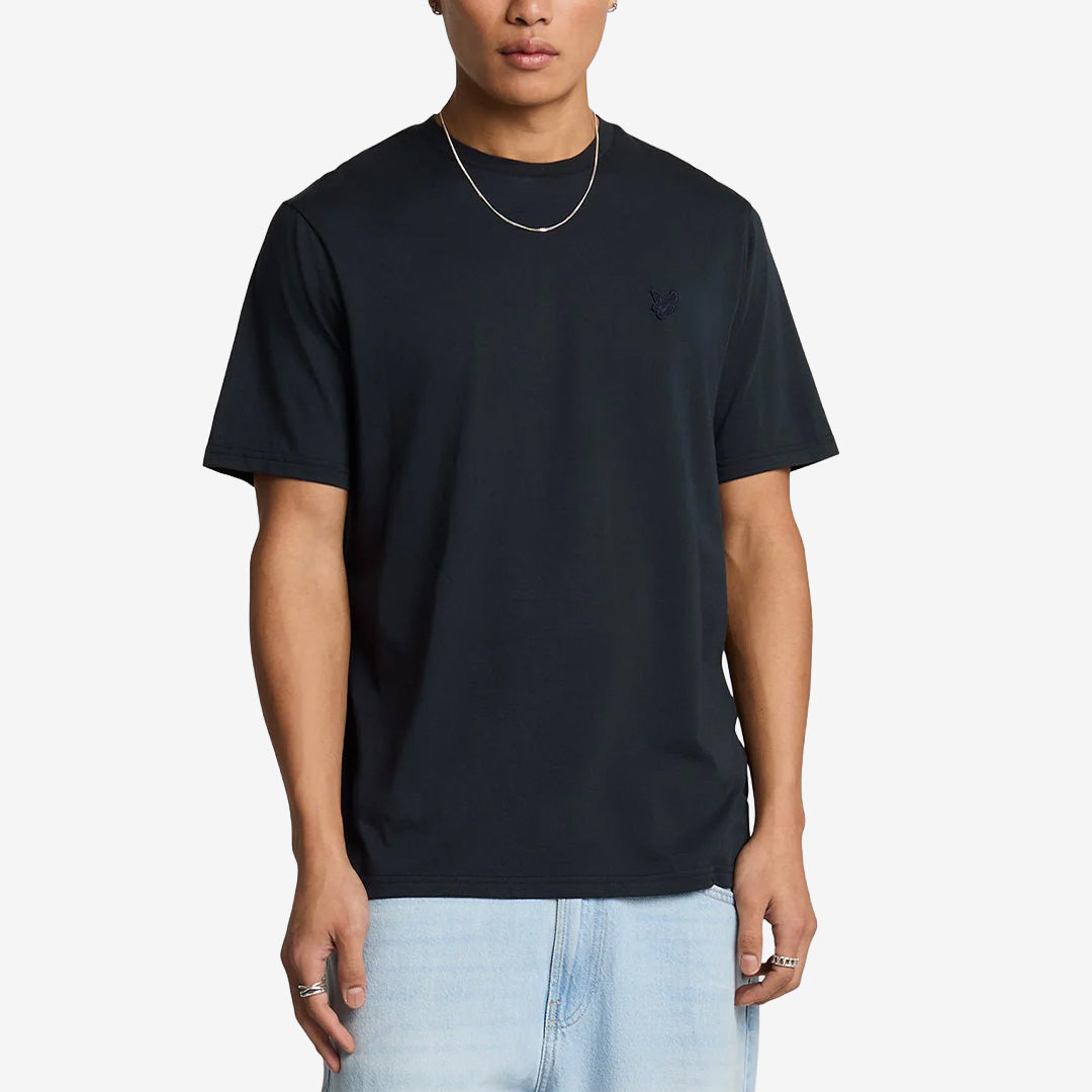 Lyle & Scott Superfine T-Shirt Dark Navy TS2255TONT i 100% bomull
