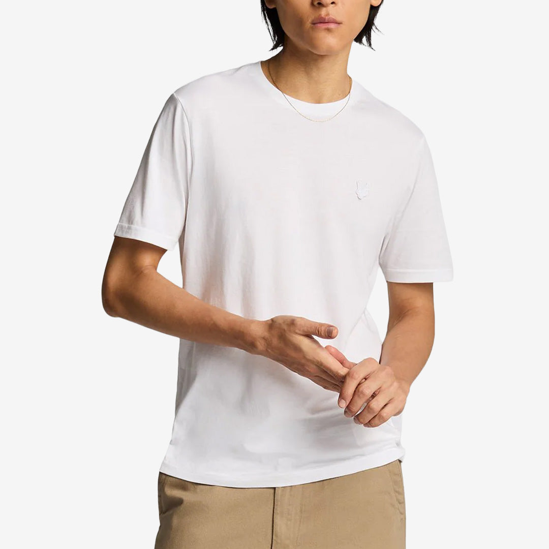 Lyle & Scott Superfine T-Shirt White TS2255TONT i 100% bomull