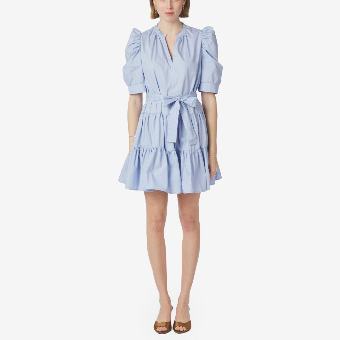 Neo Noir Tabbie Poplin dress dam klänning