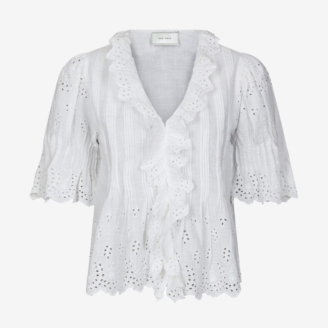 Talise Emb Blouse