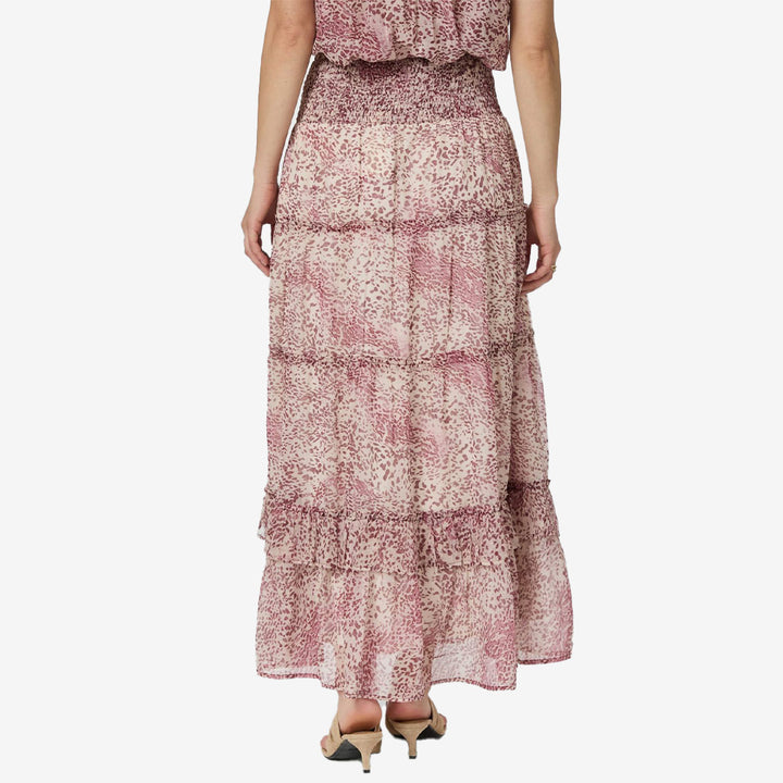 Todo Blur Graphic Skirt