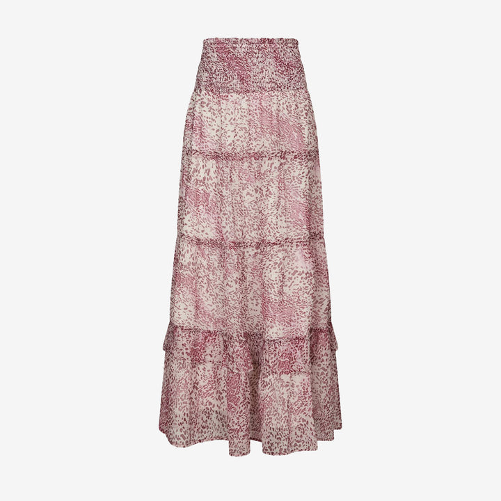 Todo Blur Graphic Skirt