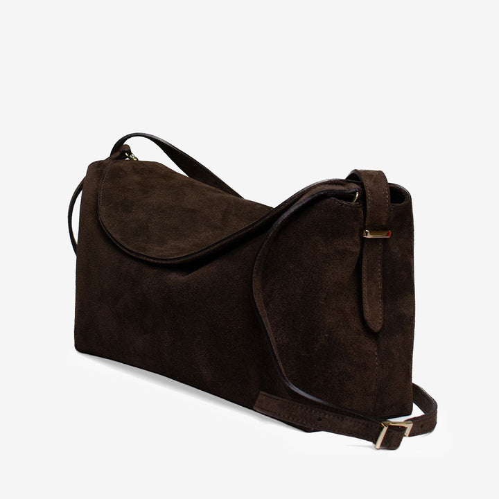 Torino väska i mocka