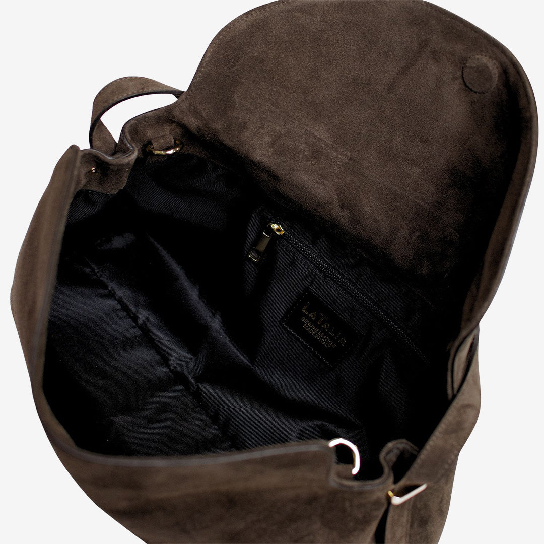 Torino väska i mocka