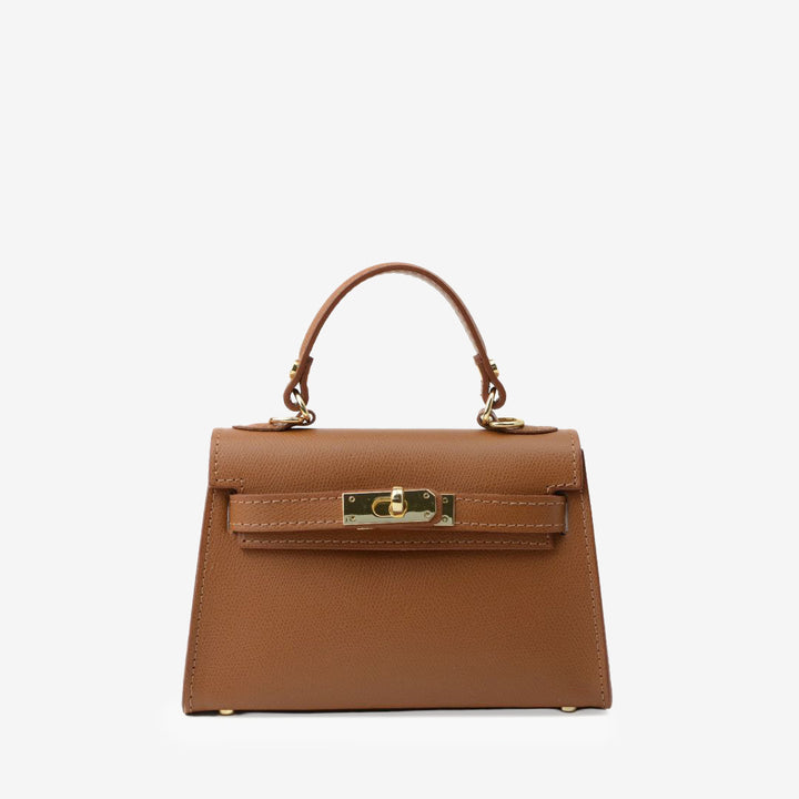 Camel Trento A17 läderväska med lång axelrem