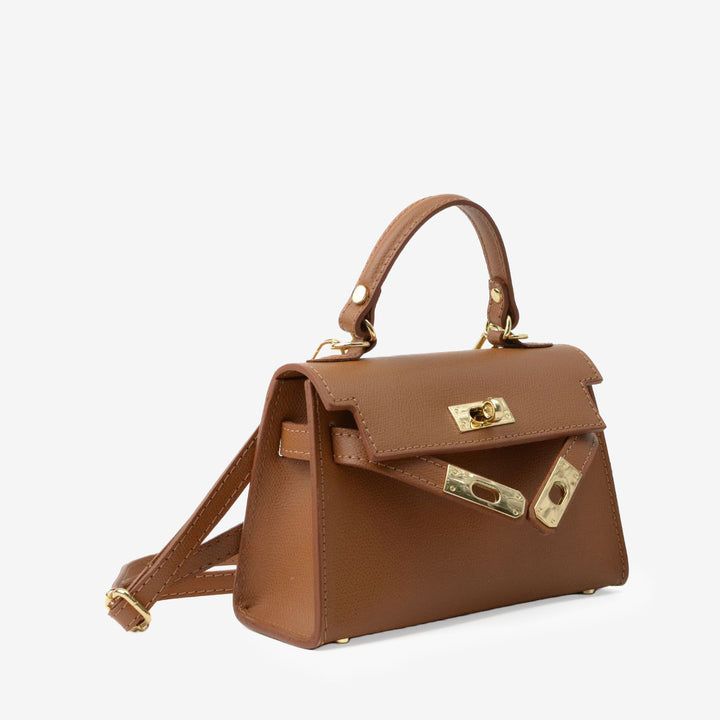 Trento väska i läder