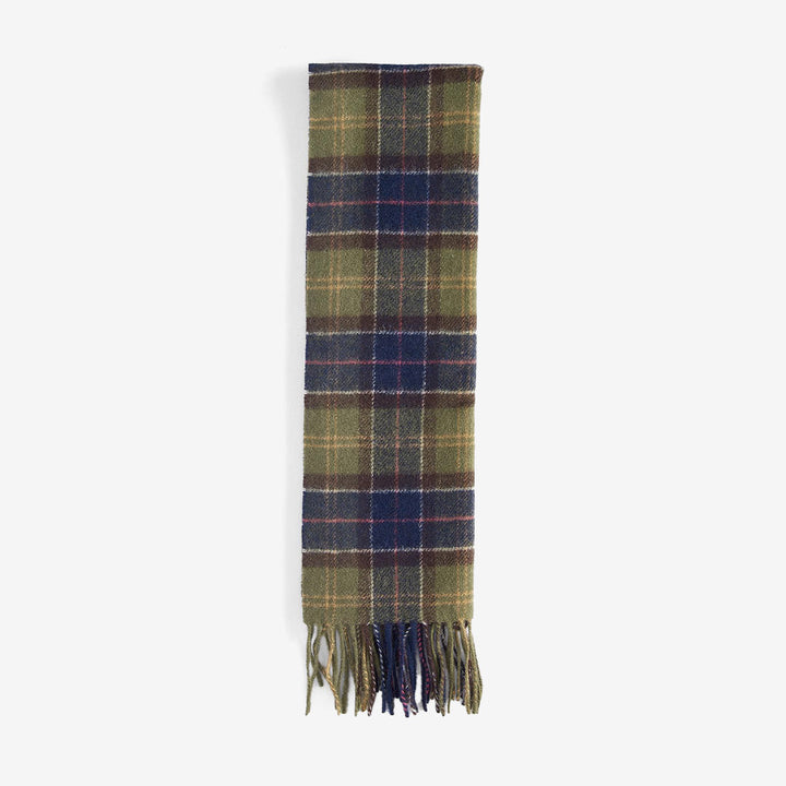 Barbour Tartan Lambswool Scarf