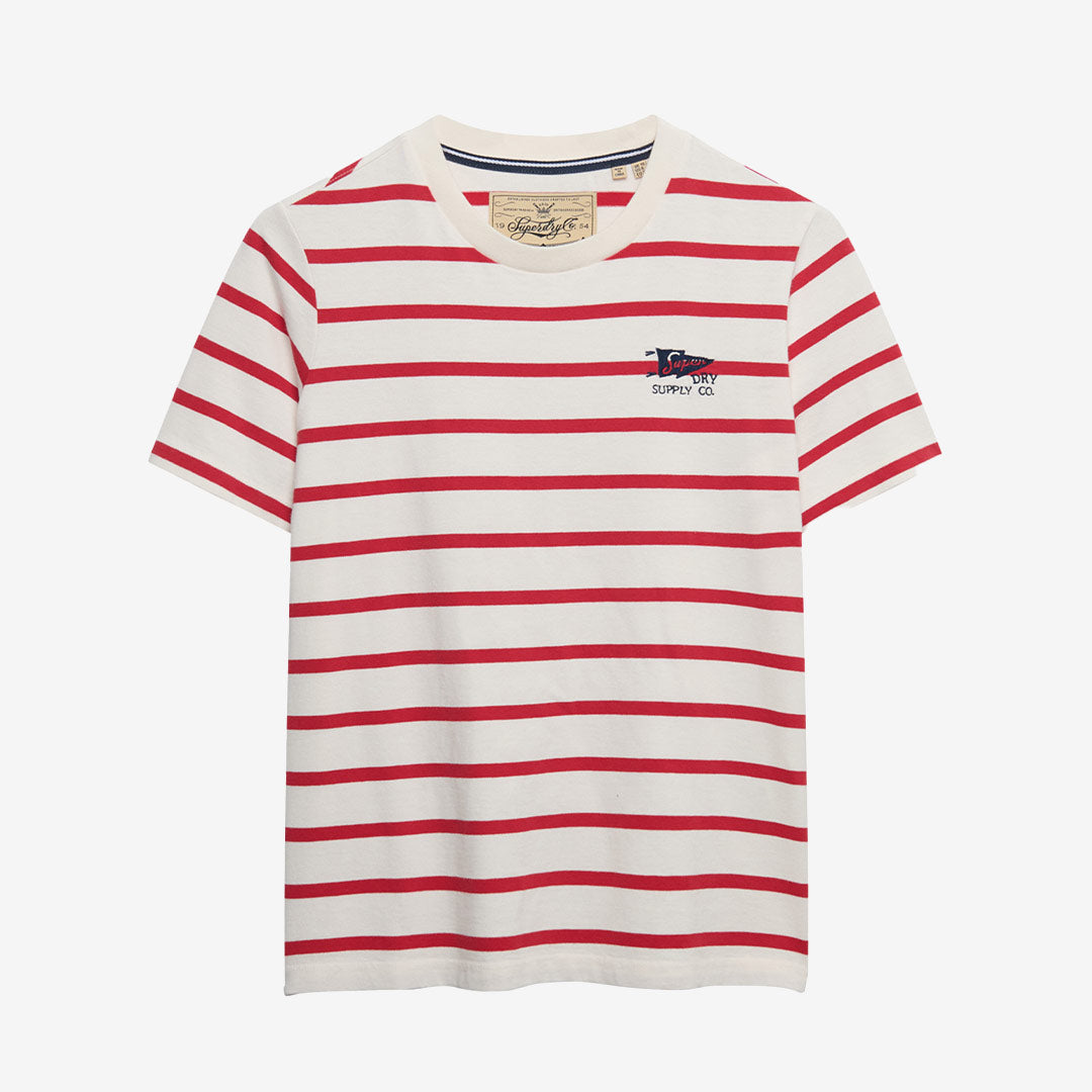 HERITAGE HAMPTONS STRIPE TEE