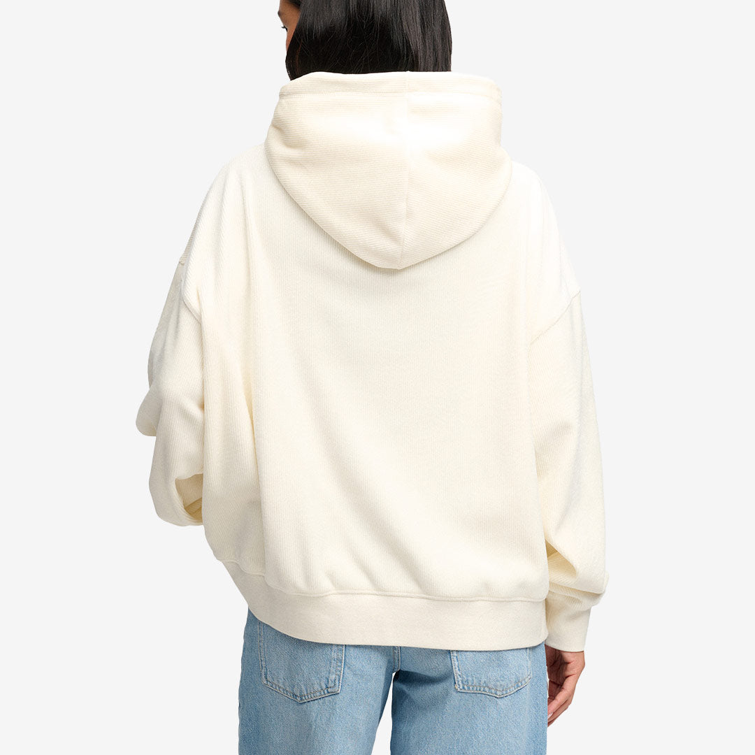 DROP NEEDLE VELOUR HOOD
