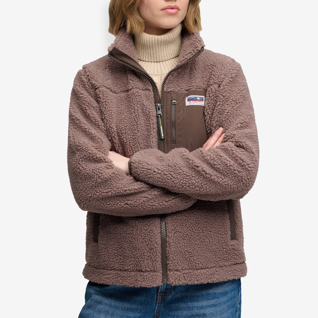 HERITAGE ZIP THROUGH FLEECE
