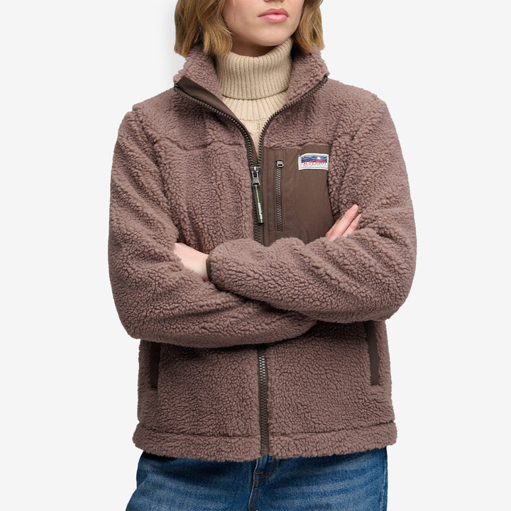 HERITAGE ZIP THROUGH FLEECE