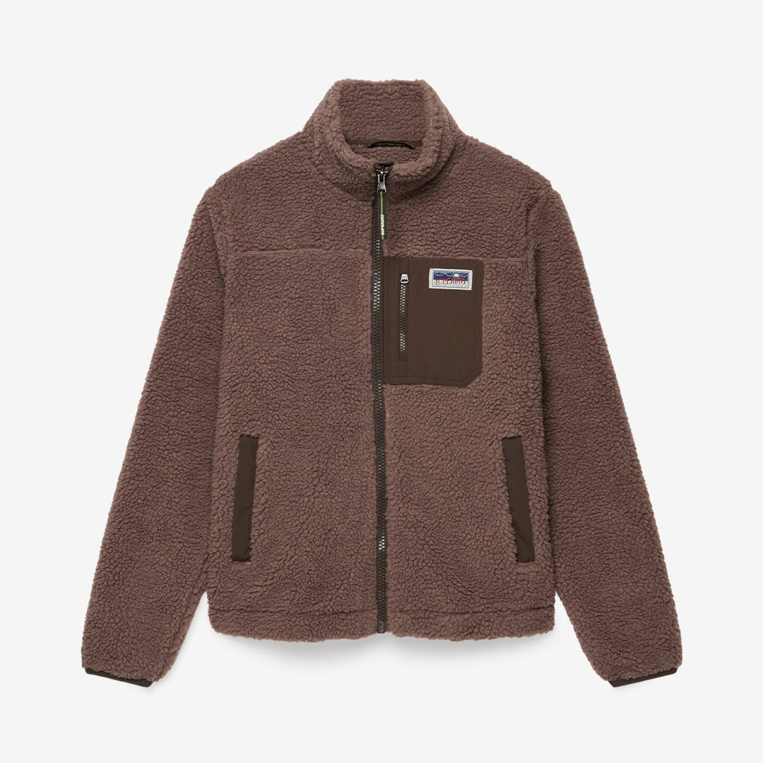HERITAGE ZIP THROUGH FLEECE