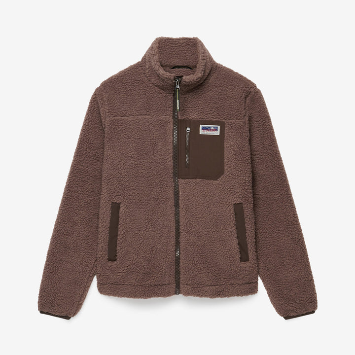 HERITAGE ZIP THROUGH FLEECE