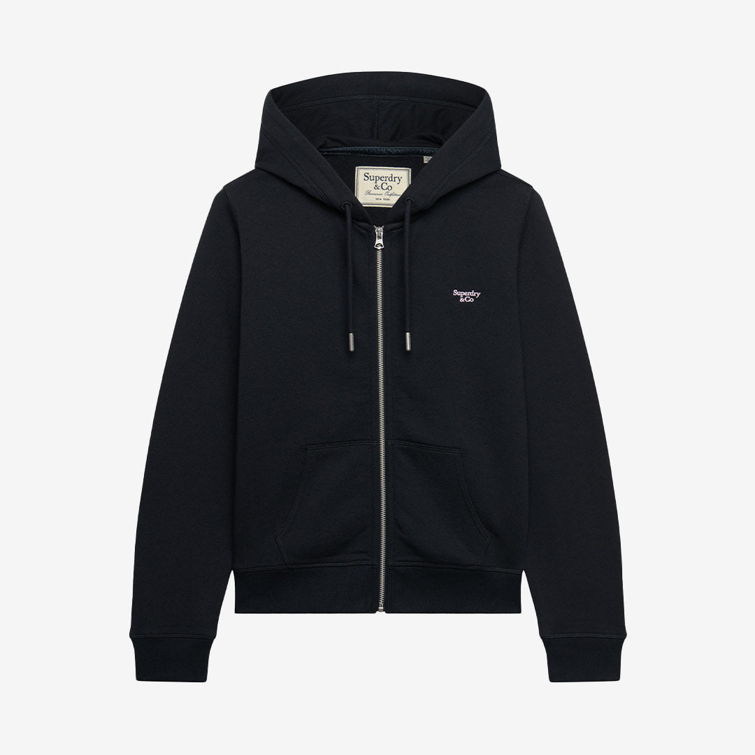 SIGNATURE EMB ZIPHOOD