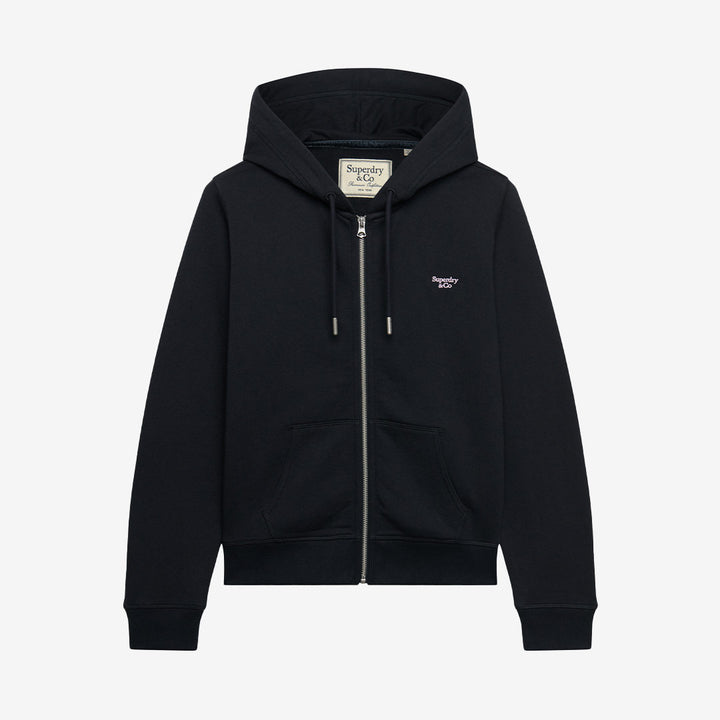 SIGNATURE EMB ZIPHOOD