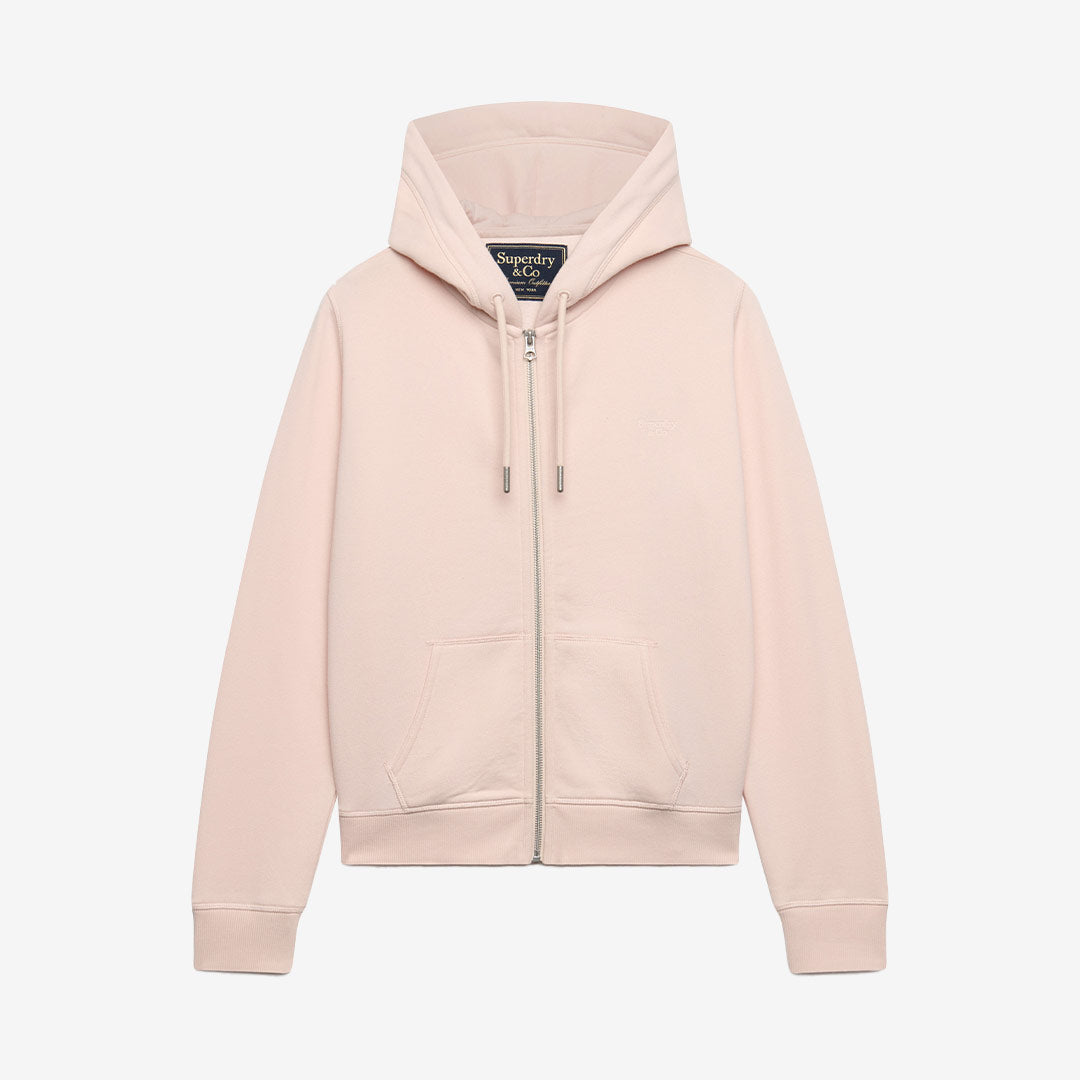 SIGNATURE EMB ZIPHOOD