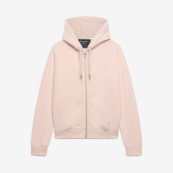 SIGNATURE EMB ZIPHOOD