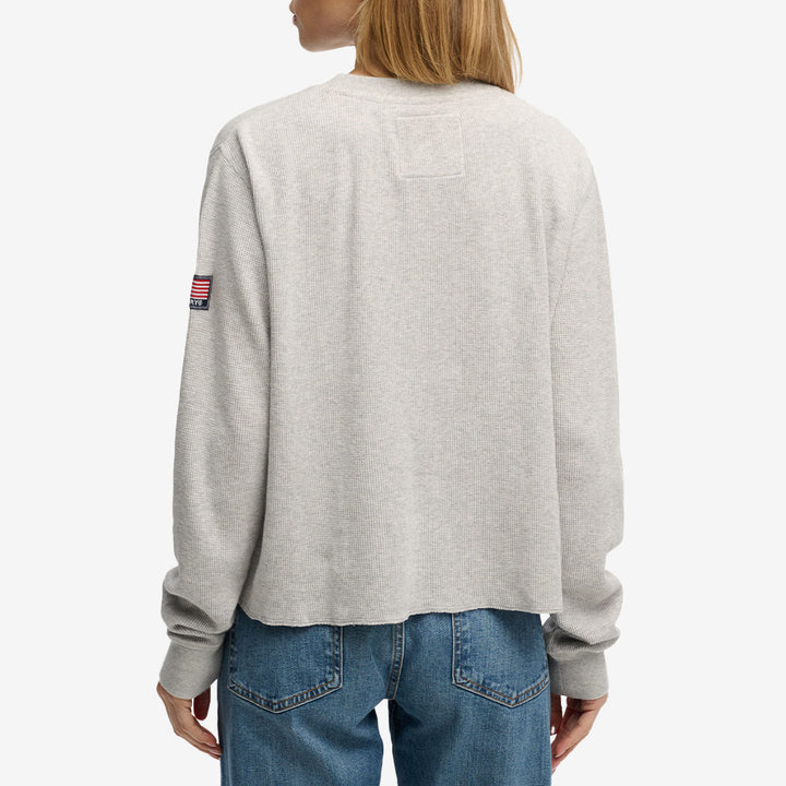 ATH ESSENTIAL GRAPHIC LS TOP