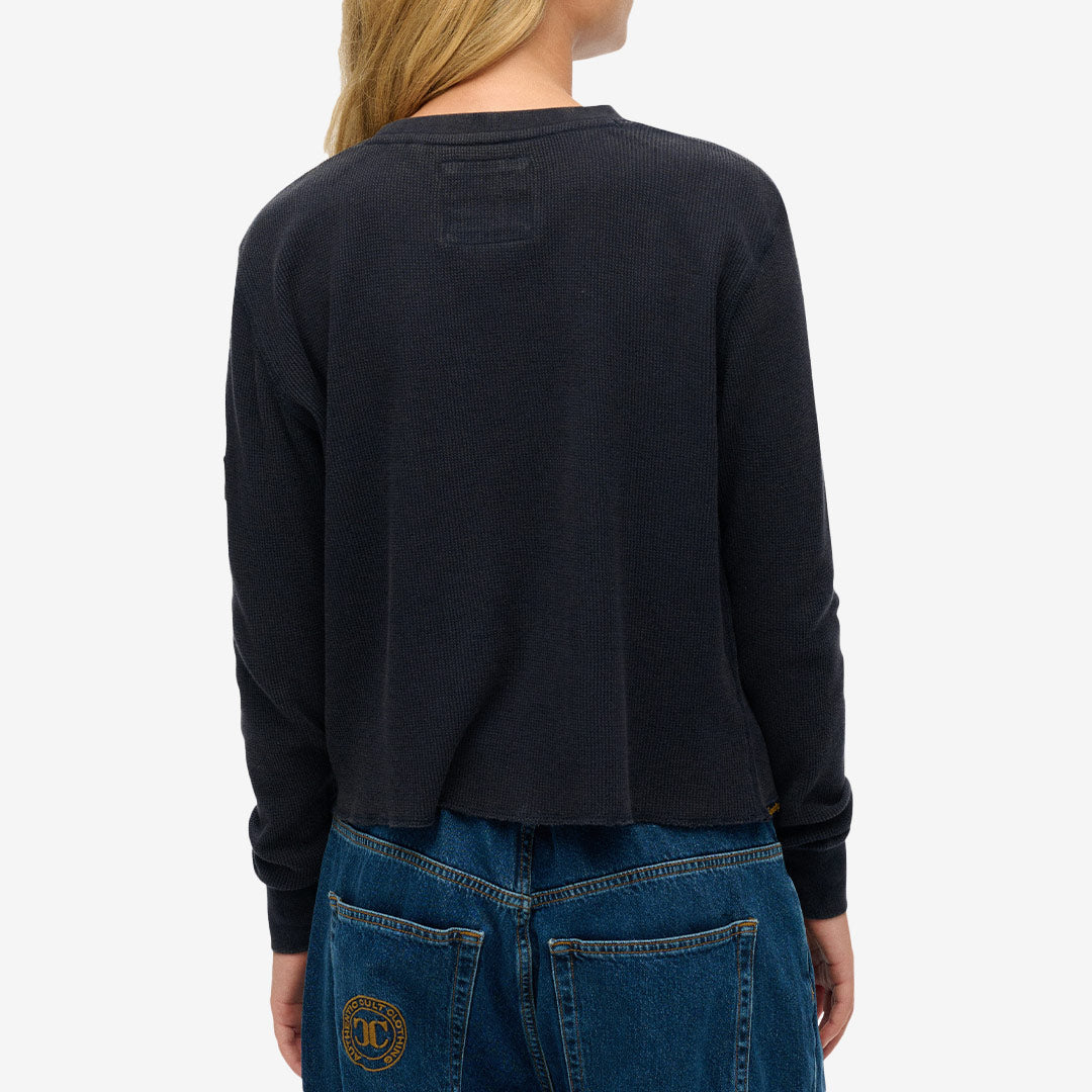 ATH ESSENTIAL GRAPHIC LS TOP