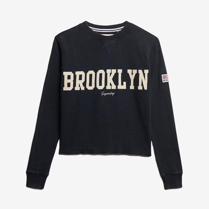 ATH ESSENTIAL GRAPHIC LS TOP