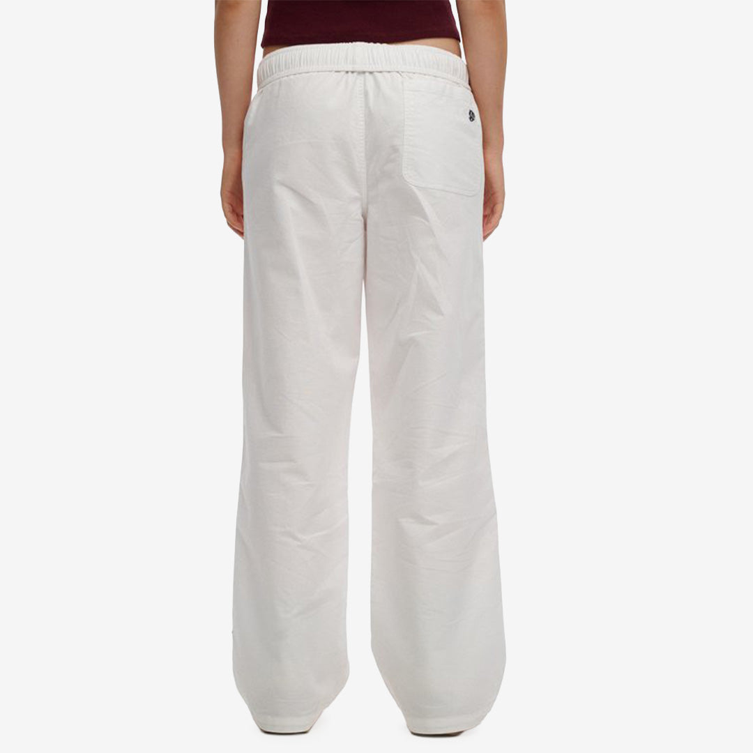 COTTON ELASTIC TROUSER