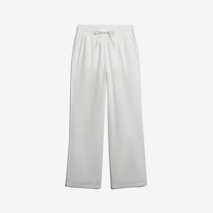 COTTON ELASTIC TROUSER