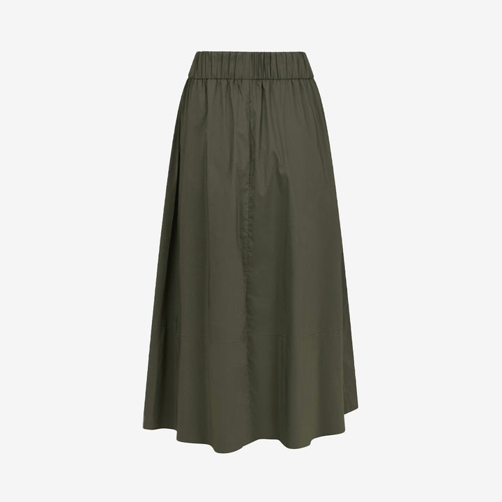 Yara Poplin Skirt