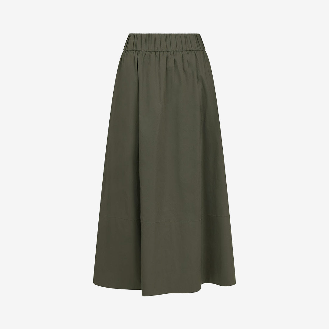 Yara Poplin Skirt