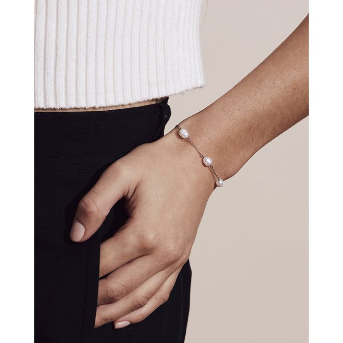 Perla Bracelet Multi Steel