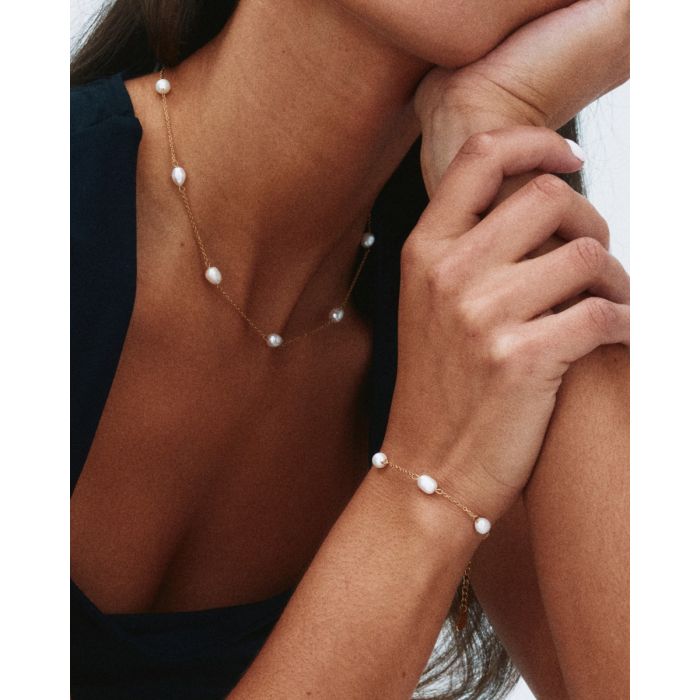 Perla Bracelet Multi Gold