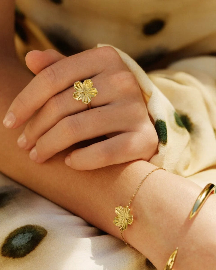 Jasmine Ring S Gold