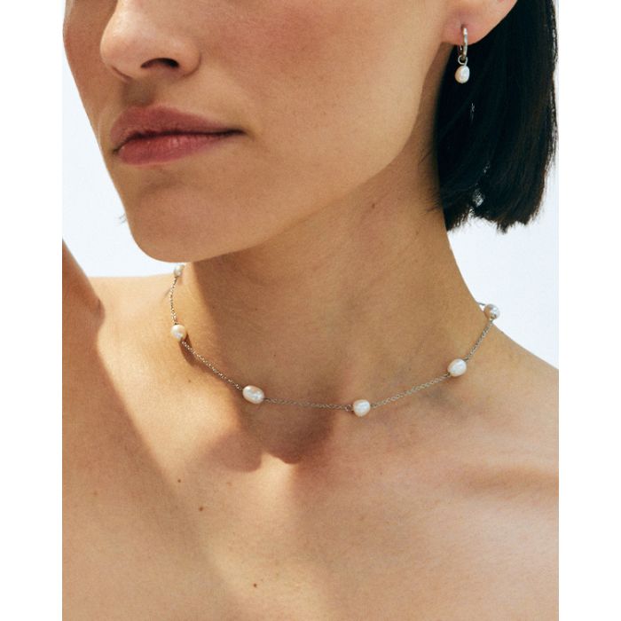 Perla Necklace Multi Steel