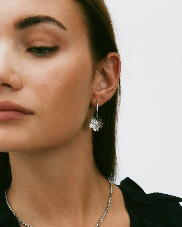 Jasmine Hoops Steel