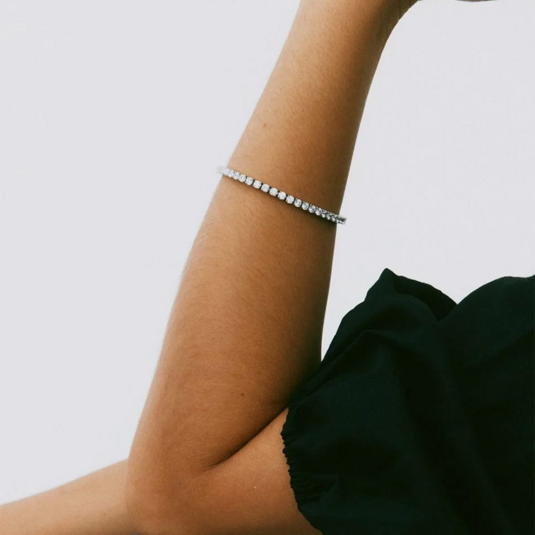 Tennis Bracelet Silver