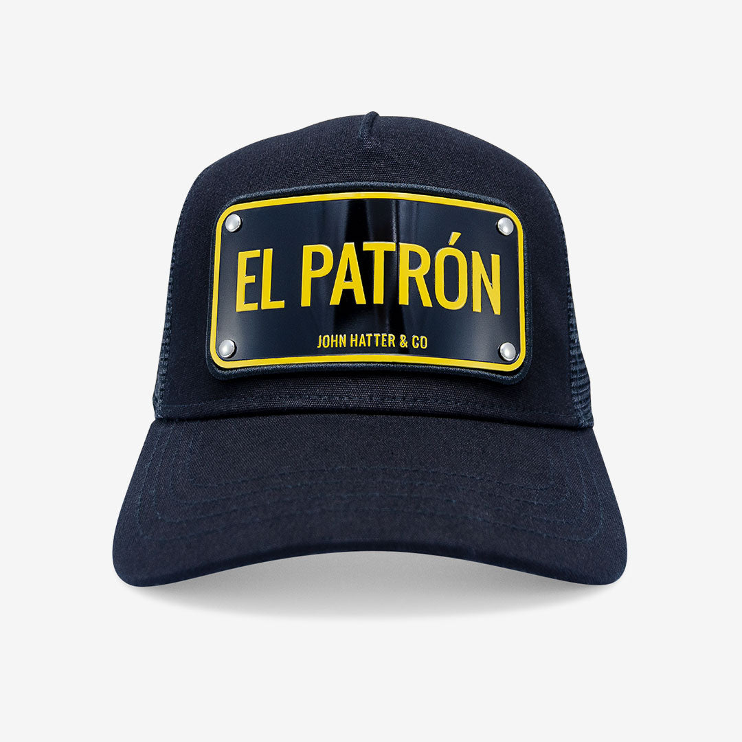 CAP- EL PATRON BLACK