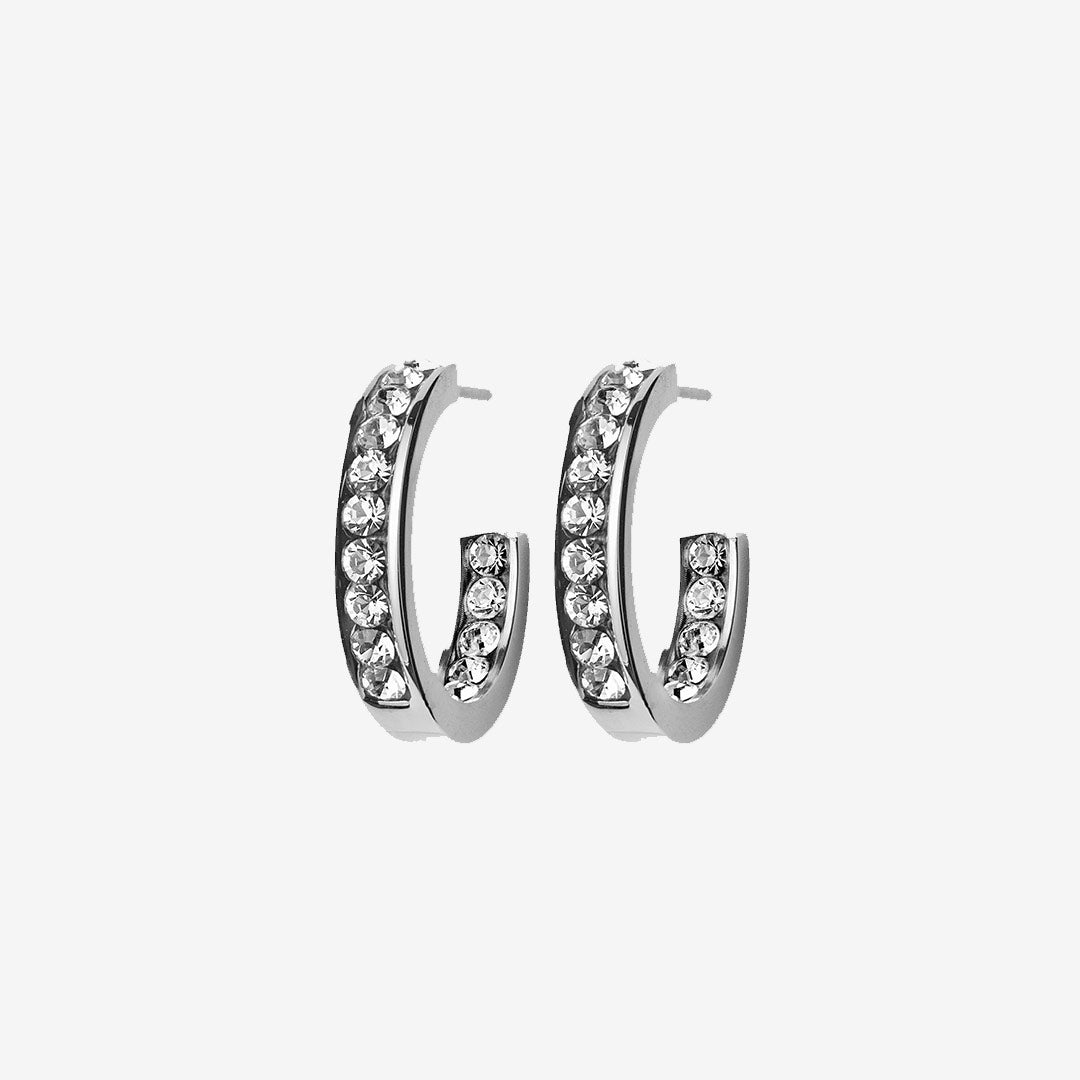 Andorra Earrings Mini Steel