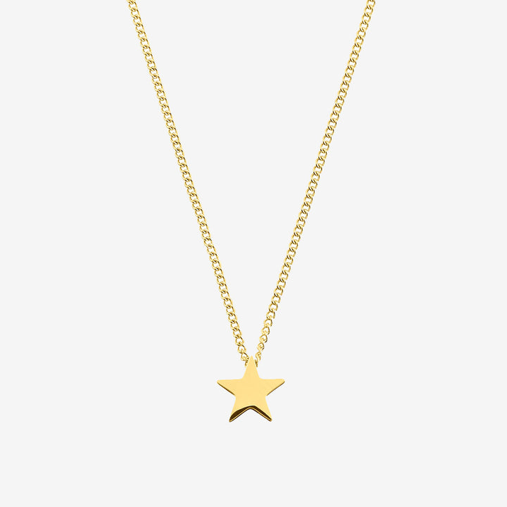 Sirius Necklace Gold