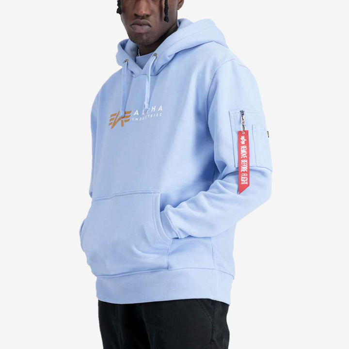 ALPHA LABEL HOODY